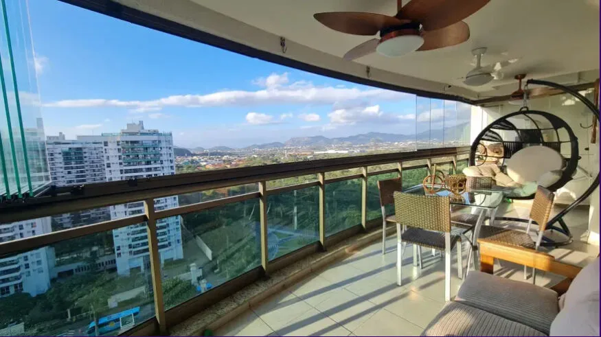 Apartamento à venda no bairro Cidade Jardim em Rio de Janeiro/RJ